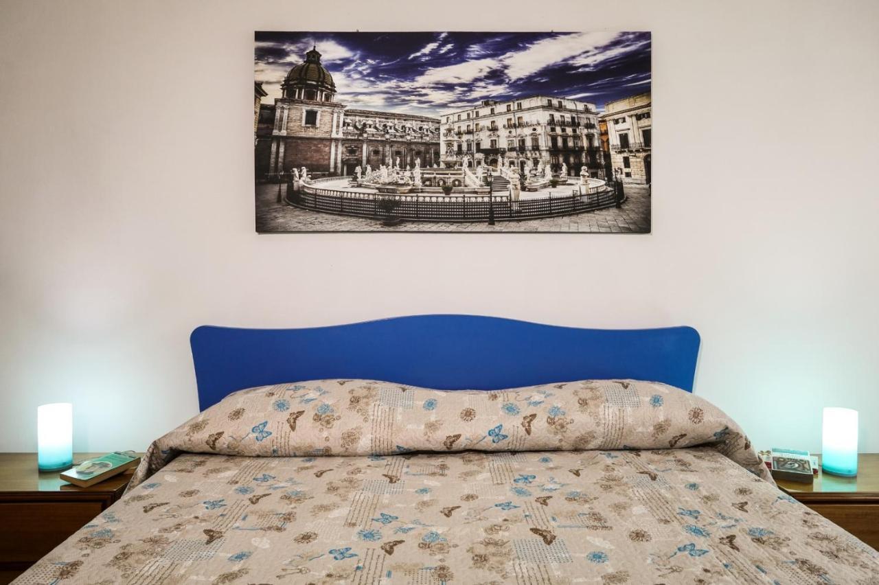 לינה וארוחת בוקר פלרמו A Casa Di Fra' מראה חיצוני תמונה